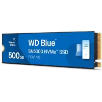 SanDisk WD Blue SN5000 WDS200T4B0E - SSD - 2TB - intern - M.2 2280 - PCIe 4.0 x4 (NVMe)