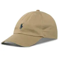 Ralph Lauren unisex för barn. 323552489002 Chino cap i beige bomull (OSFA), Casual, barnmode