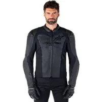 Alpinestars Faster V3 Läderjacka