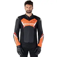 Alpinestars Faster V3 Läderjacka