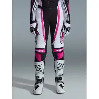Alpinestars Stella Techstar Nomur Pink Motocross byxor för damer