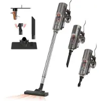 Solac Aspirateur à main - Solac - Turbobat 600 - Puissance 12 kPa - Filtration Métal Mesh et HEPA - Réservoir 800ml