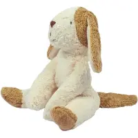 Senger Naturwelt Gosedjur - Liten - Hund - 27 cm - Vit/Beige - - One Size - Gosedjur