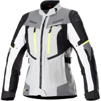 Alpinestars Stella Bogota Pro Drystar vattentät damer motorcykel textil jacka