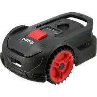YATO robotgräsklipparkorg/uppsamlingsrobot 20V 2,0Ah 300m2