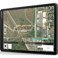 Garmin Camper 795 - Bil bredbild