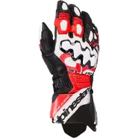 Alpinestars GP Plus R V3 Handskar Svart/Vit/Röd M Unisex sort