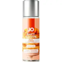 Jo Bake Shoppe - smaksatt glidmedel, persikopaj (60 ml)