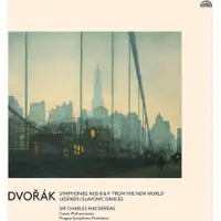 OUTHERE Dvorak: Symphonies Nos 8 & 9 / Legends / Slavon.
