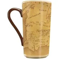 Taru sormusten herrasta Lord of the Rings: (Map) Grande 470ml Mug