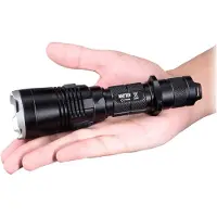 Nitecore Multitask Hybrid Series MH27UV - Ficklampa - LED - 13-mode - blått/rött/vitt ljus