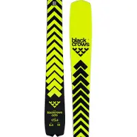 Black Crows - Skidor - Octo 2026 för UnisexUll - Storlek 185 cm - Gul