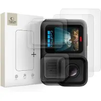 Tech-Protect Hofi härdat glas GLASS FIT+ 2-pack till GoPro HERO 13 clear