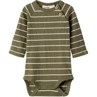 Lil´ Atelier Kail Långärmad Body