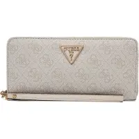 GUESS Plånbok 'Laurel II' sand / vit