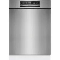Bosch SMU6ZCS16E - Diskmaskin - Rostfritt stål