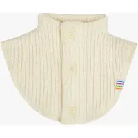 Joha Halsvärmare - Ull - Creme - - 4-6 år (104-116) - Halsvärmare