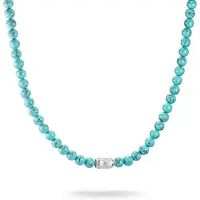 Thomas Sabo ELYNDRA turkost halsband KE2335-405-17-L55
