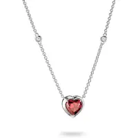 Thomas Sabo ELYNDRA hjärthalsband i silver KE2365-051-10-L50V