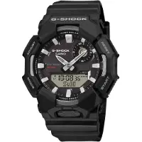 Casio G-Shock GA-B010-1AER – Herrsportklocka svart, Bluetooth, Tough Solar, dubbel visning