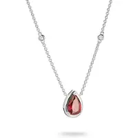 Thomas Sabo ELYNDRA rött silverhalsband KE2331-051-10-L50V