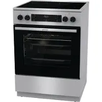 Gorenje Gecs6c70xc Glaskeramikhäll Med Ugn 4 Brännare