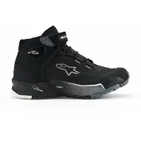Alpinestars Stella CR-X Drystar dam Sneakers Svart/Mörkgrå/Vit 10 Damer sort