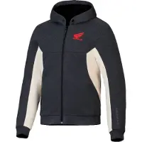 Alpinestars Honda Chrome V3 Sport Sweatshirt Med Dragkedja