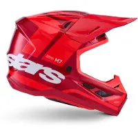 Alpinestars S-M7 Core Motocross hjälm