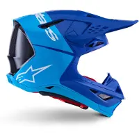 Alpinestars Supertech S-M10 Flood 2024 Motocross hjälm
