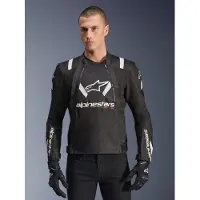 Alpinestars T-Stunt Air Motorcykel Textil Jacka
