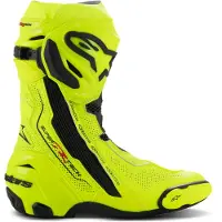 Alpinestars Supertech R Vented Neon gul 42 Herrar