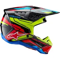 Alpinestars S-m5 Action 2 Ece22.06 Offroadhjälm