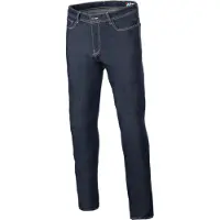 Alpinestars Cult-8 Stretch Denim Motorcykel Textil Byxor