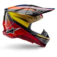 Alpinestars Supertech S-m10 Era Ece22.06 Offroadhjälm