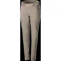Alpinestars Women's Tech Riding Motorcykel Cargobyxor För Damer Grön 30 Damer grøn