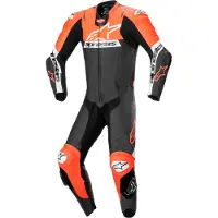 Alpinestars Missile V2 Ward perforerad One Piece Motorcykel Läder Kostym
