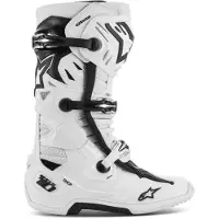 Alpinestars Tech 10 Supervented Motocrossstövlar Vit 10 Herrar hvid