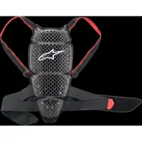 Alpinestars Nucleon KR-Cell Ryggskydd Svart L Unisex sort