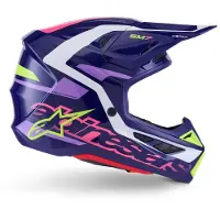 Alpinestars S-M7 Deed Motocross hjälm