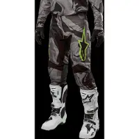 Alpinestars Racer Tactical Crossbyxor Grå/Kamouflage/Svart/Neon 30 Herrar