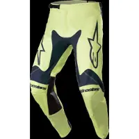 Alpinestars Racer Hoen Crosshose Neon gul/Blå 30 Herrar