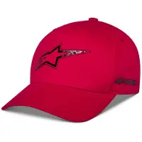 Alpinestars Carbon Fiber Snapback-keps