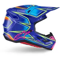 Alpinestars S-m7 Cast Ece22.06 Offroadhjälm