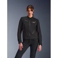 Alpinestars Stella Grace dam Textiljacka Svart L Unisex sort