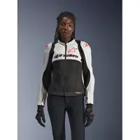 Alpinestars Stella SMX Air Perforerad dammotorcykel textiljacka