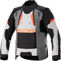 Alpinestars Halo Drystar Textiljacka Grå XL Herrar