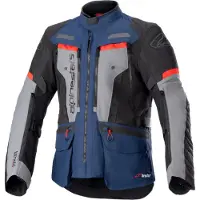 Alpinestars Bogota Pro Drystar Textiljackor Blå/Svart/Röd M Herrar