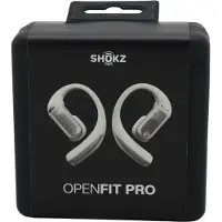 Shokz Openfit Pro White Hörlurar