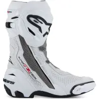 Alpinestars Supertech R Vented Vit/Grå 43 Herrar hvid